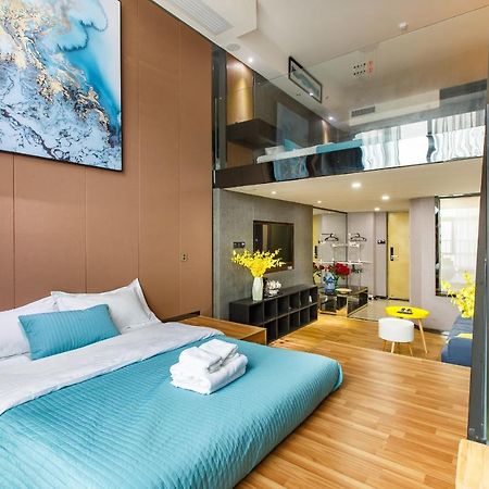 Lavendar Duplex Apartment Гуанджоу Екстериор снимка