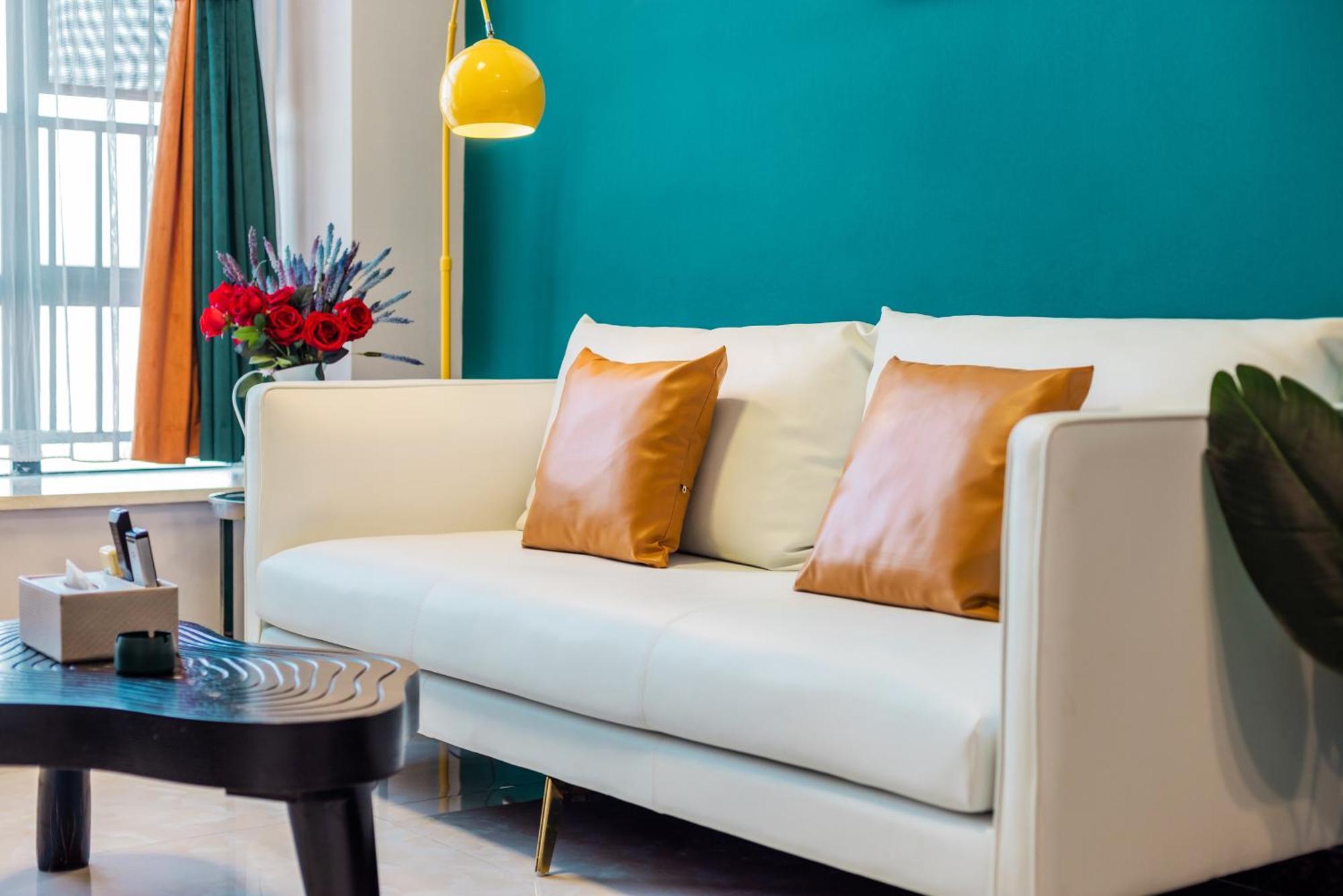 Lavendar Duplex Apartment Гуанджоу Екстериор снимка