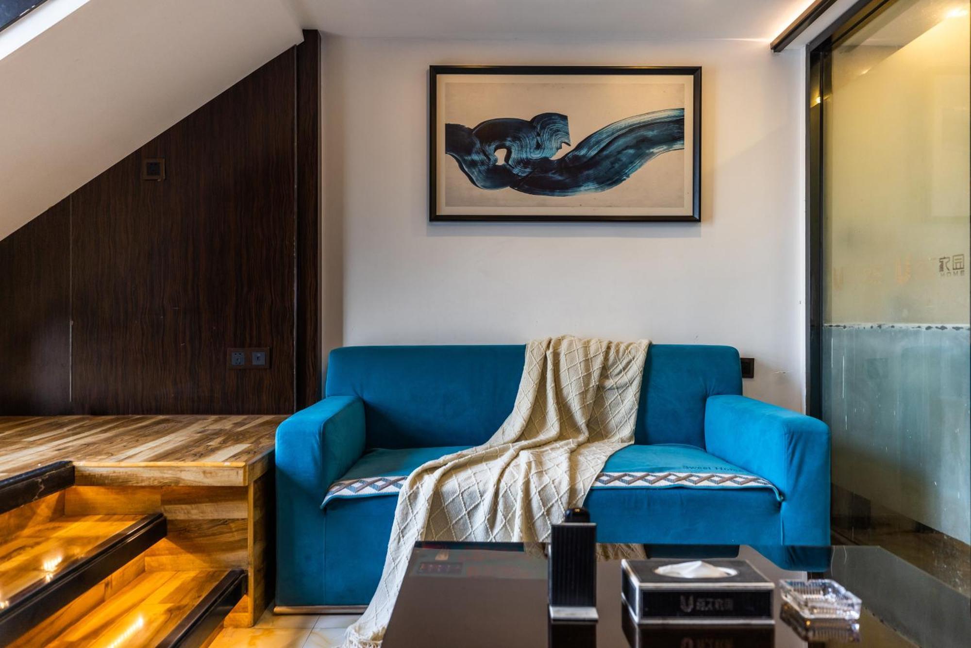 Lavendar Duplex Apartment Гуанджоу Екстериор снимка