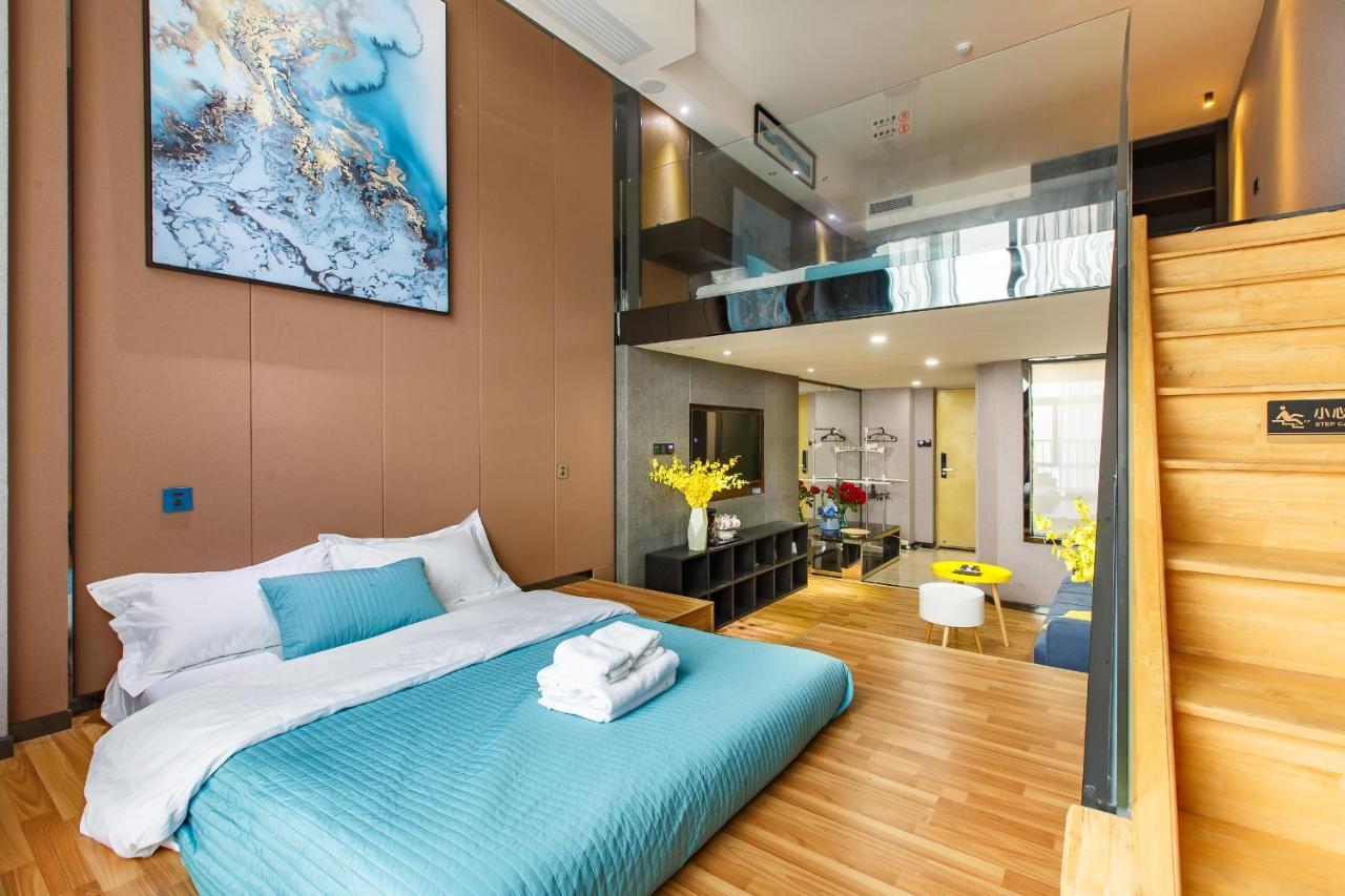 Lavendar Duplex Apartment Гуанджоу Екстериор снимка